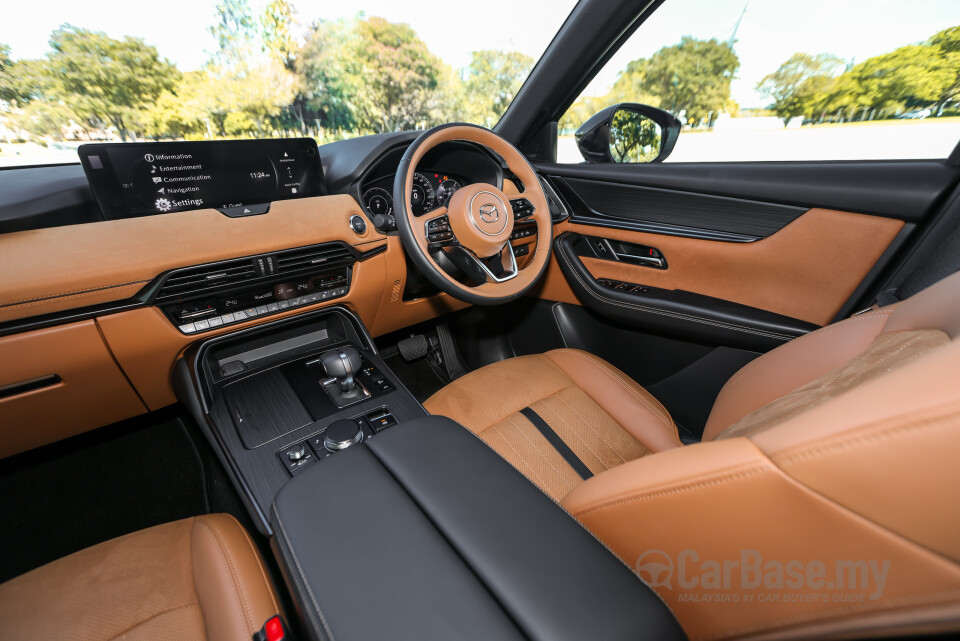 Mazda CX-80 KL (2025) Interior