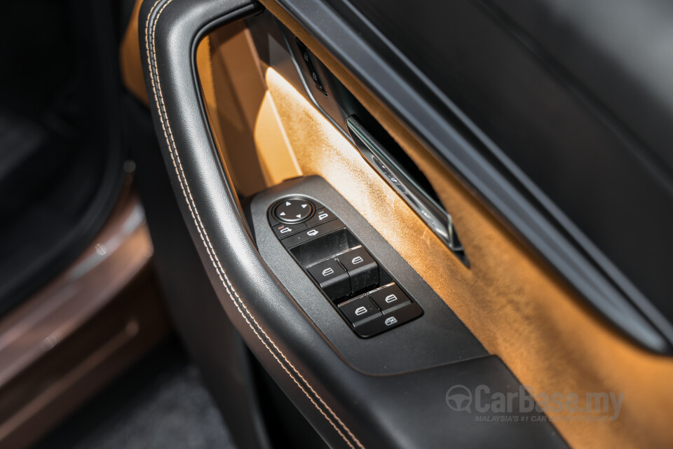 Mazda CX-80 KL (2025) Interior