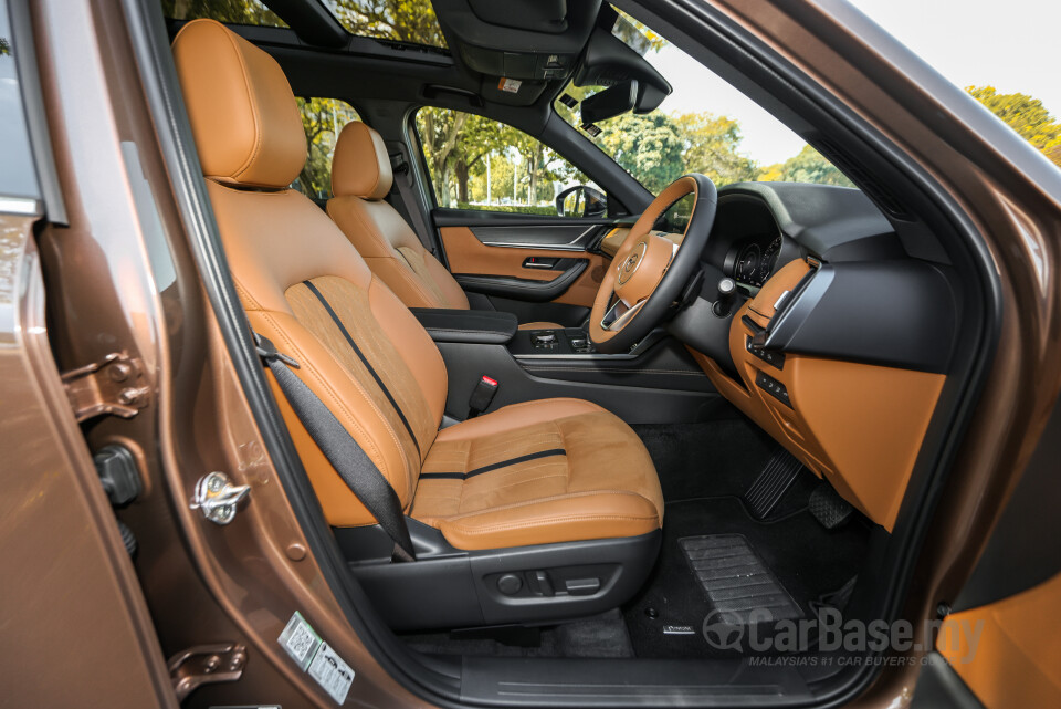 Mazda CX-80 KL (2025) Interior