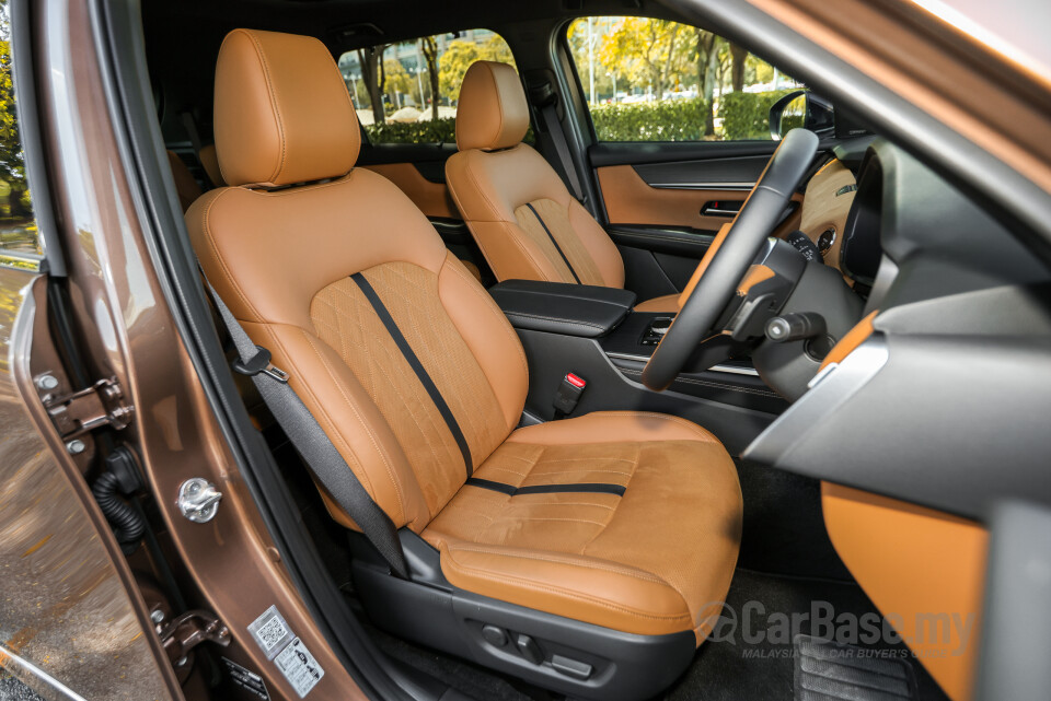 Mazda CX-80 KL (2025) Interior