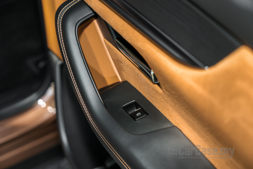 Mazda CX-80 KL (2025) Interior