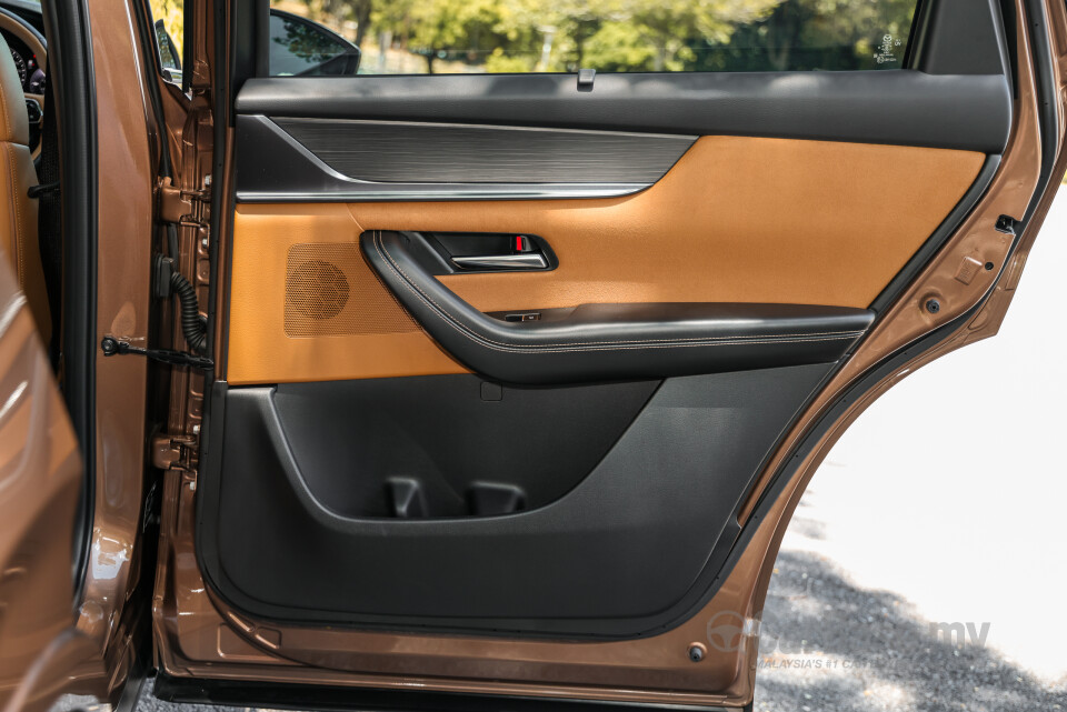 Mazda CX-80 KL (2025) Interior