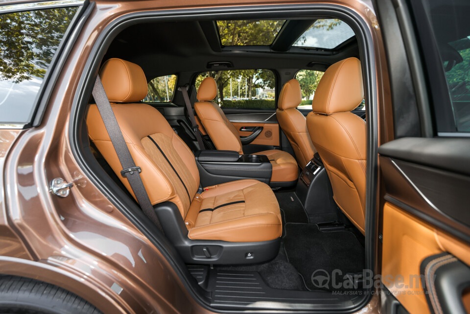 Mazda CX-80 KL (2025) Interior