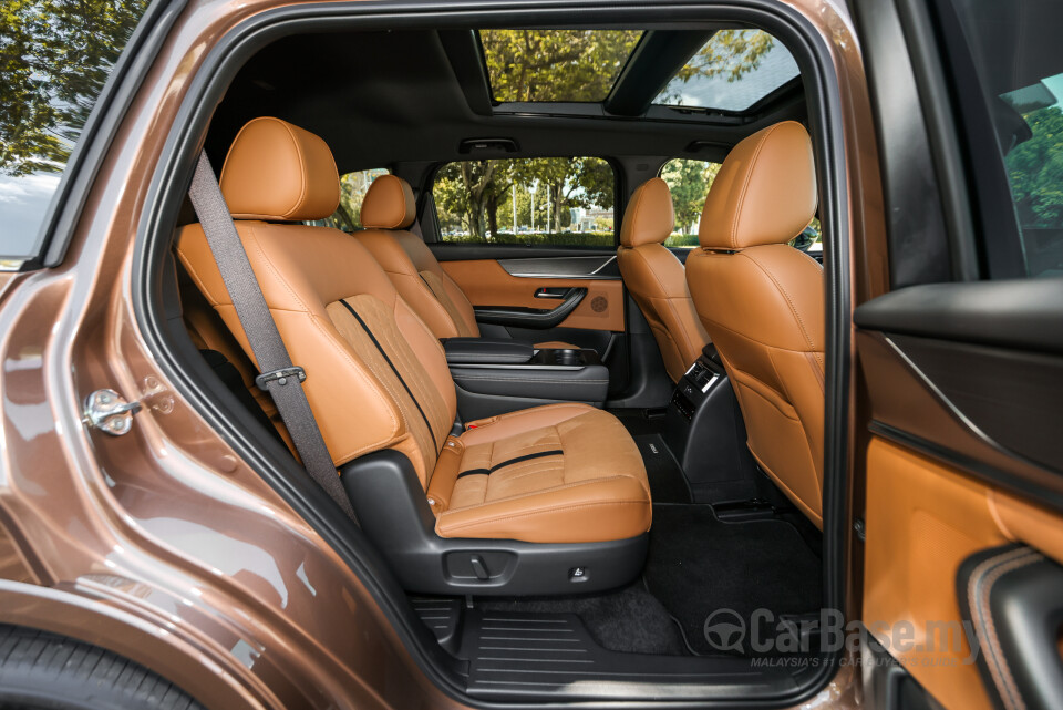 Mazda CX-80 KL (2025) Interior