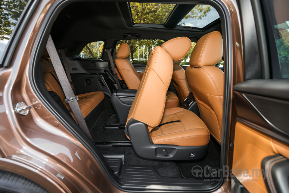 Mazda CX-80 KL (2025) Interior