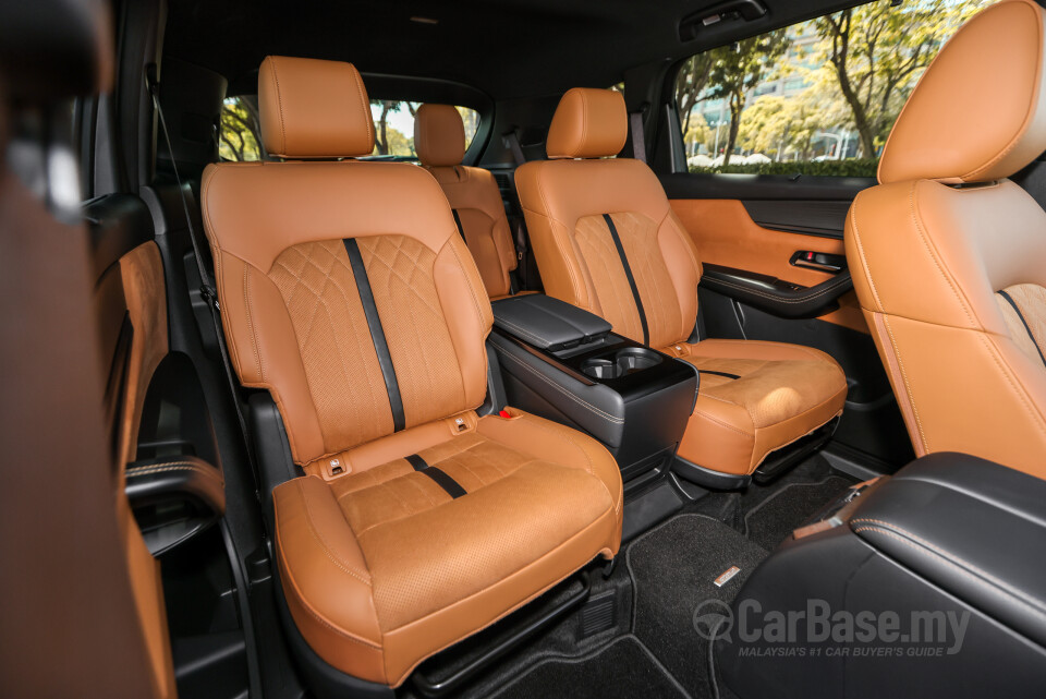 Mazda CX-80 KL (2025) Interior