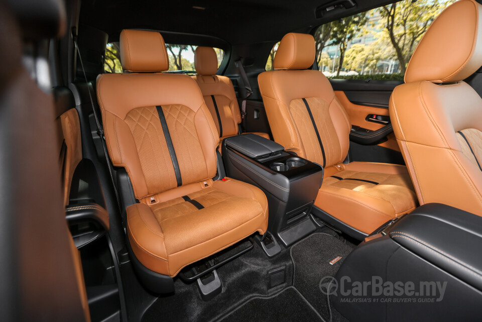 Mazda CX-80 KL (2025) Interior