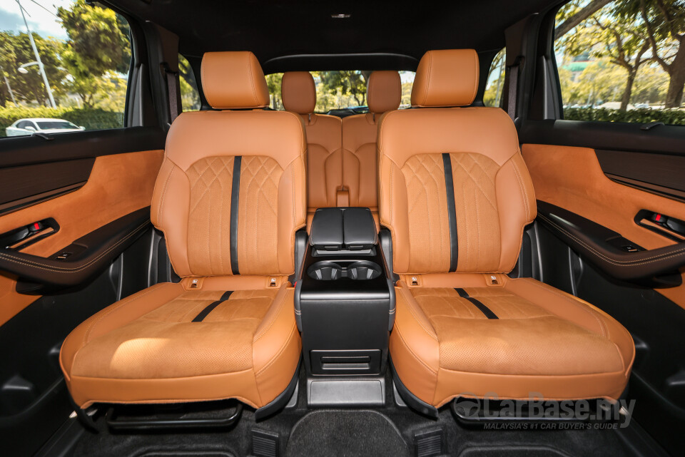 Mazda CX-80 KL (2025) Interior