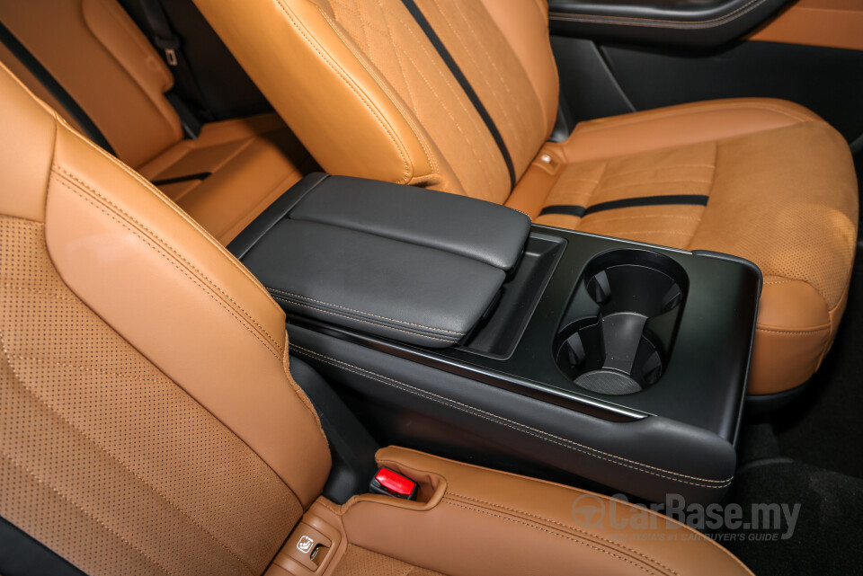 Mazda CX-80 KL (2025) Interior