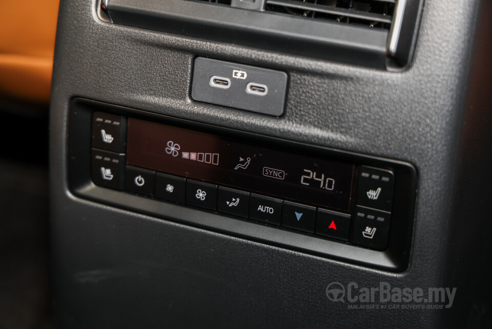 Mazda CX-80 KL (2025) Interior