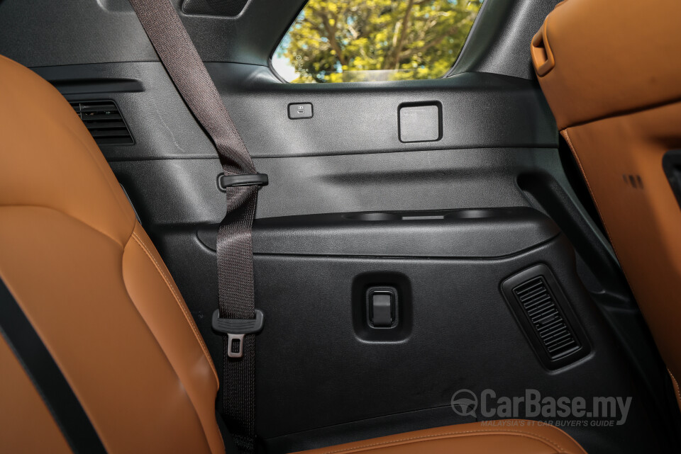 Mazda CX-80 KL (2025) Interior