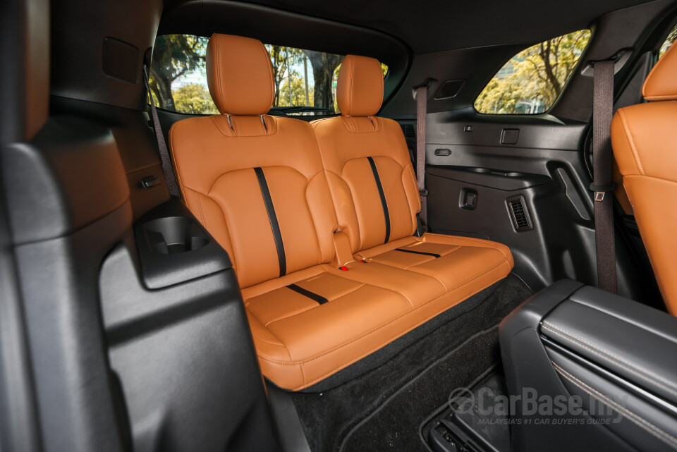 Mazda CX-80 KL (2025) Interior