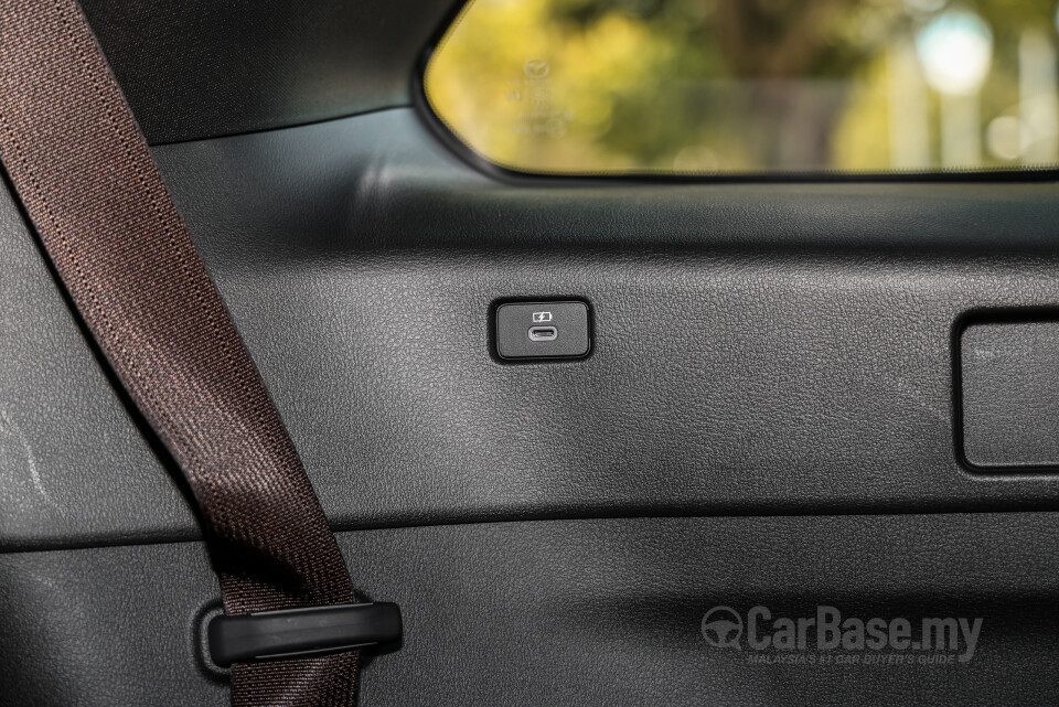 Mazda CX-80 KL (2025) Interior