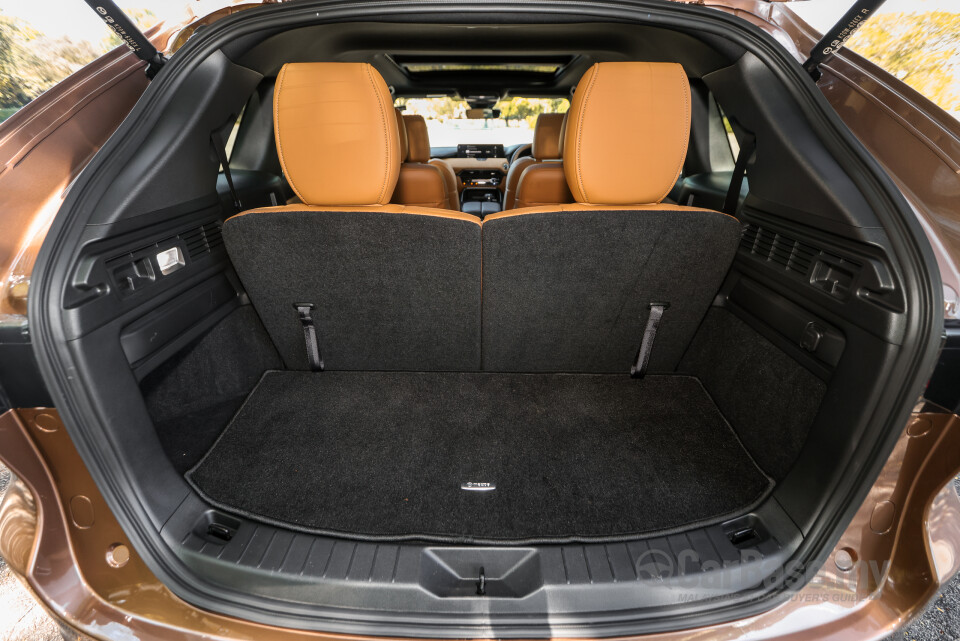 Mazda CX-80 KL (2025) Interior