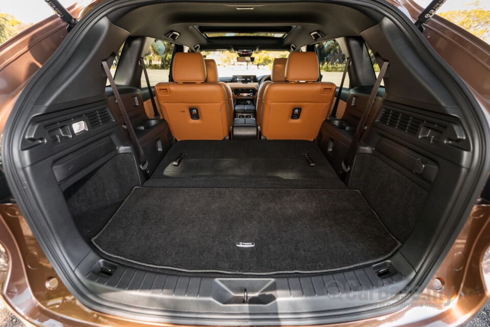 Mazda CX-80 KL (2025) Interior
