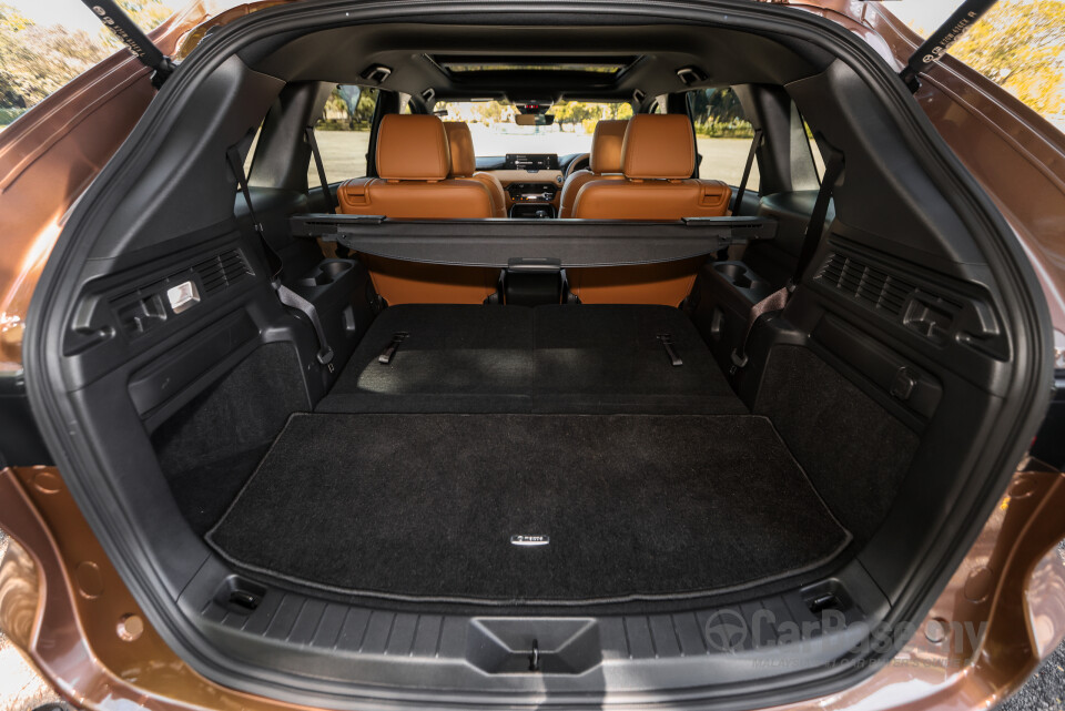 Mazda CX-80 KL (2025) Interior