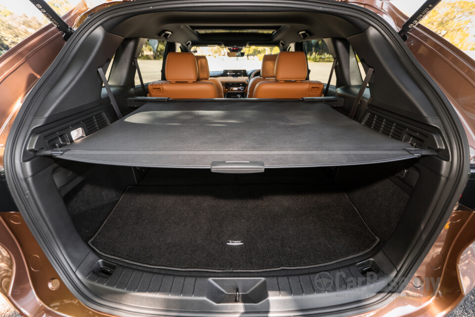 Mazda CX-80 KL (2025) Interior