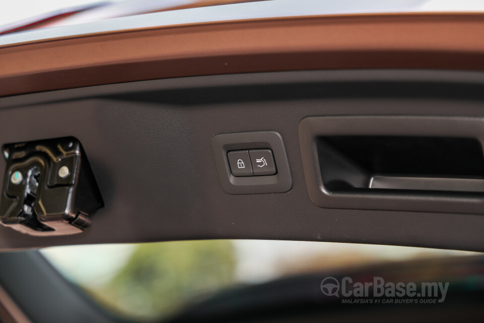 Mazda CX-80 KL (2025) Interior