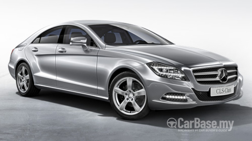Mercedes-Benz CLS C218 (2012) Exterior