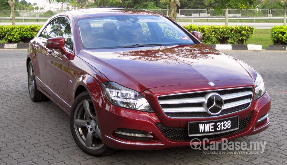 Mercedes-Benz CLS C218 (2012) Exterior