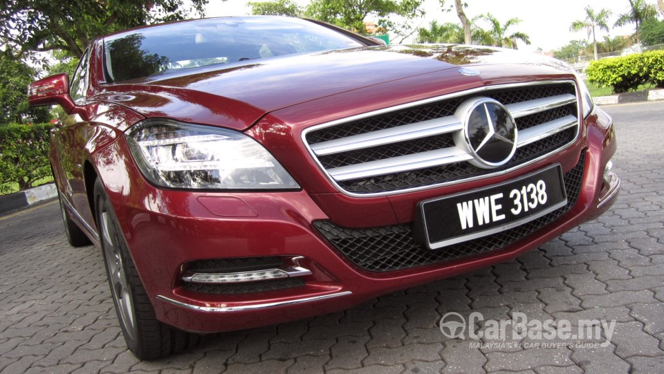 Mercedes-Benz CLS C218 (2012) Exterior