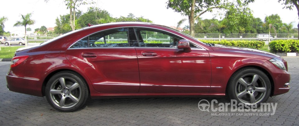 Mercedes-Benz CLS C218 (2012) Exterior