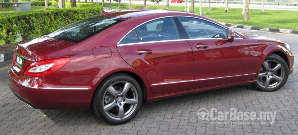 Mercedes-Benz CLS C218 (2012) Exterior