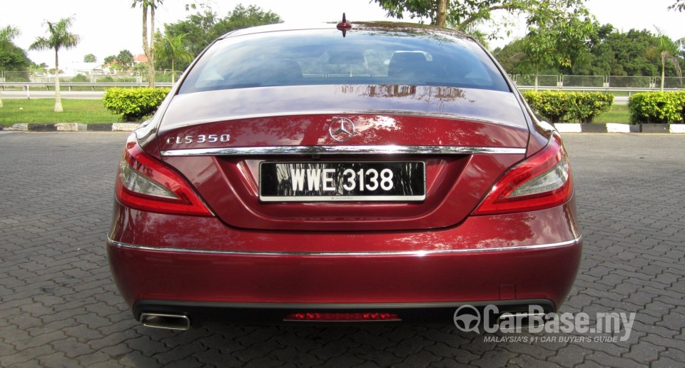 Mercedes-Benz CLS C218 (2012) Exterior