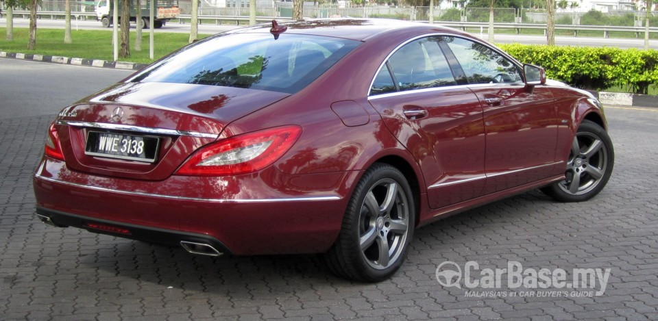 Mercedes-Benz CLS C218 (2012) Exterior