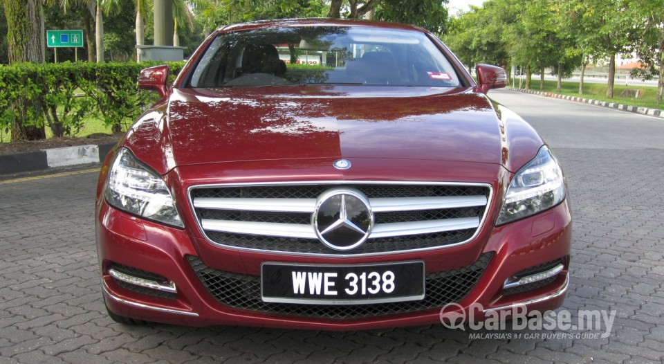 Mercedes-Benz CLS C218 (2012) Exterior