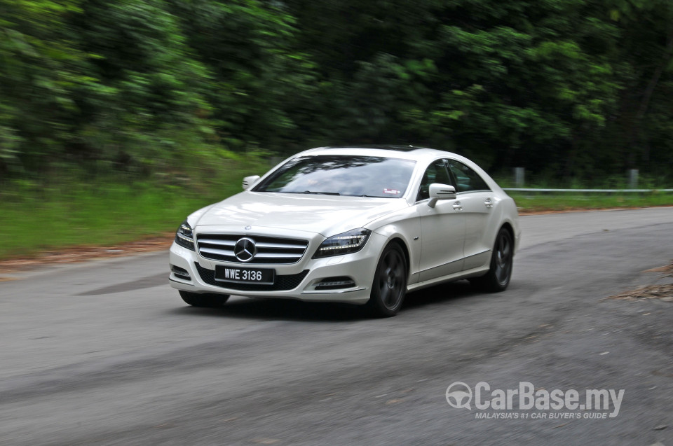 Mercedes-Benz CLS C218 (2012) Exterior