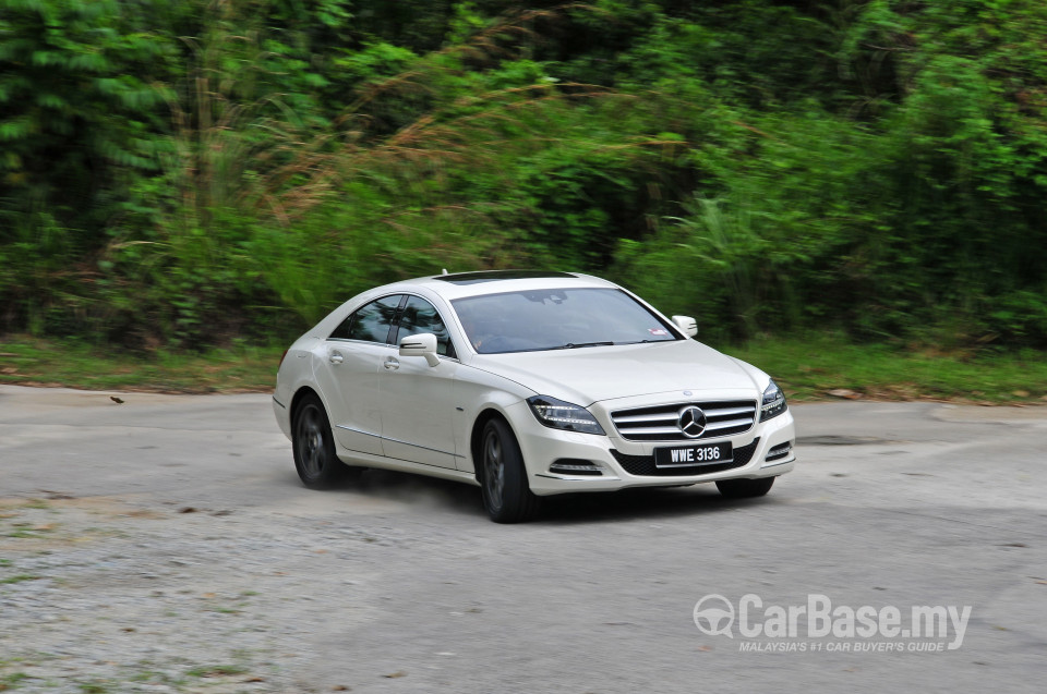 Mercedes-Benz CLS C218 (2012) Exterior