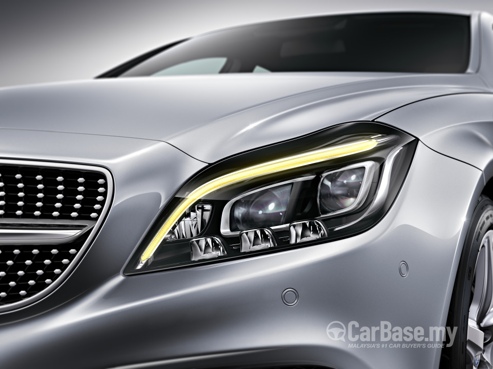 Mercedes-Benz CLS C218 Facelift (2015) Exterior