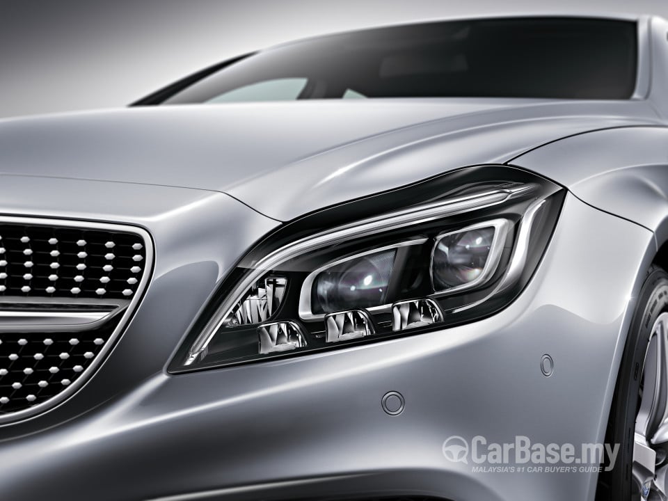 Mercedes-Benz CLS C218 Facelift (2015) Exterior