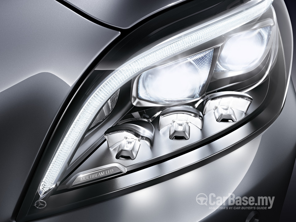 Mercedes-Benz CLS C218 Facelift (2015) Exterior
