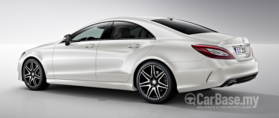 Mercedes-Benz CLS C218 Facelift (2015) Exterior