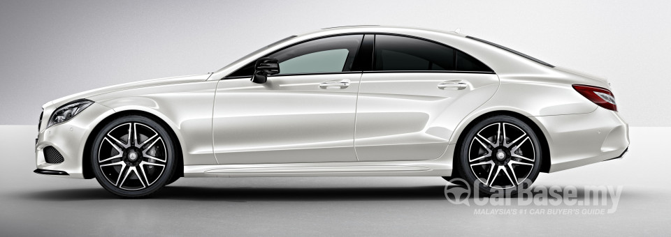 Mercedes-Benz CLS C218 Facelift (2015) Exterior
