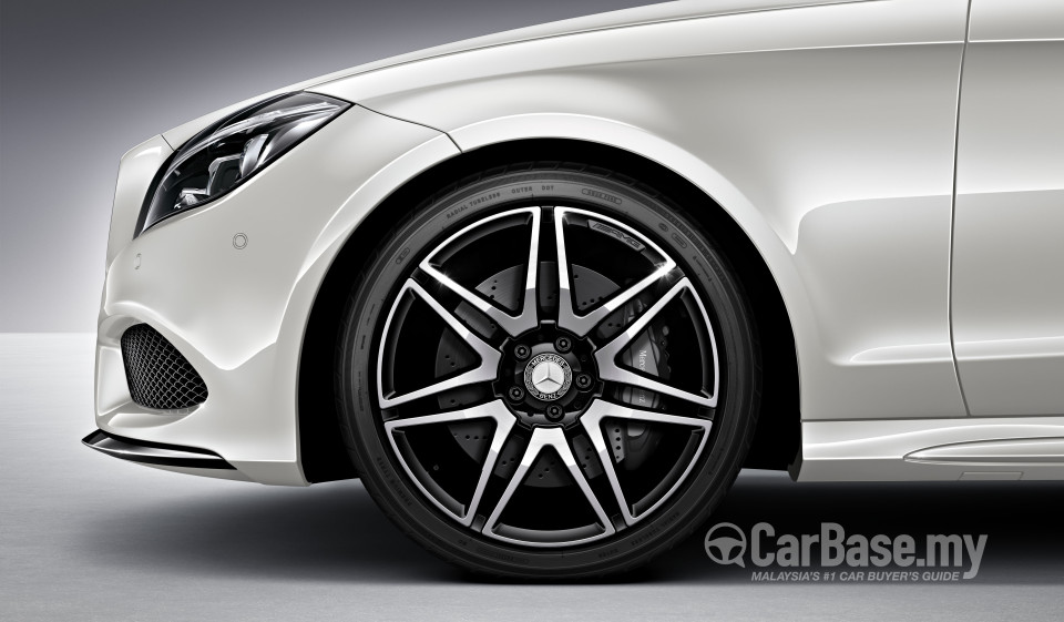 Mercedes-Benz CLS C218 Facelift (2015) Exterior