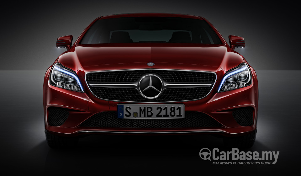 Mercedes-Benz CLS C218 Facelift (2015) Exterior