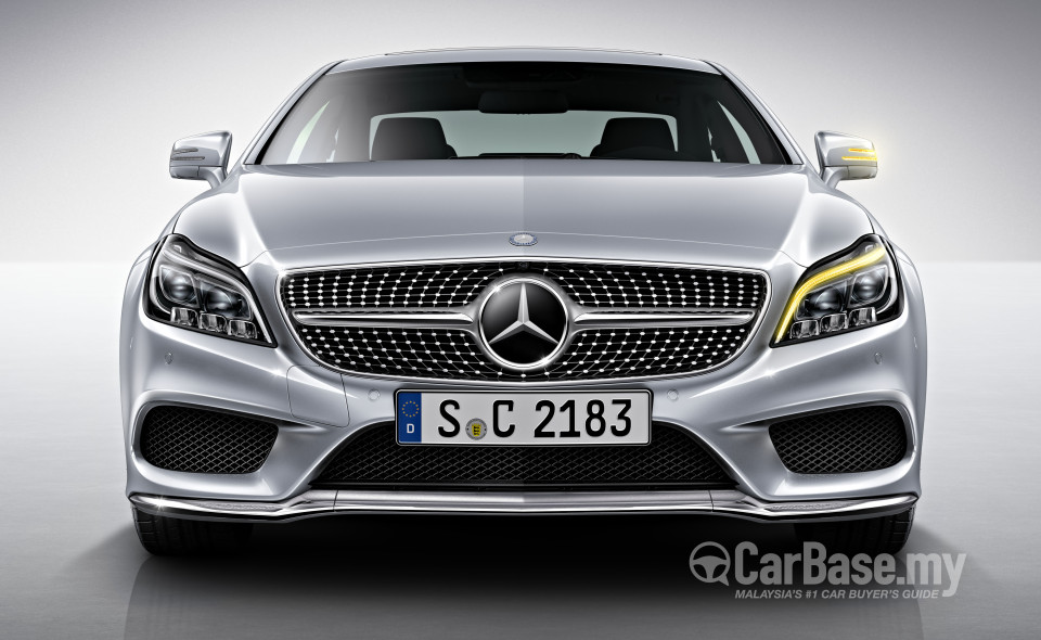 Mercedes-Benz CLS C218 Facelift (2015) Exterior