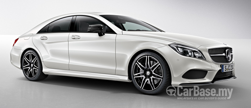 Mercedes-Benz CLS C218 Facelift (2015) Exterior