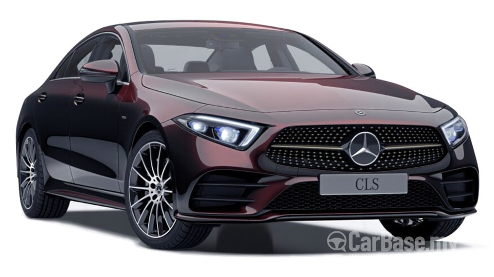 Mercedes-Benz CLS C257 (2018) Exterior
