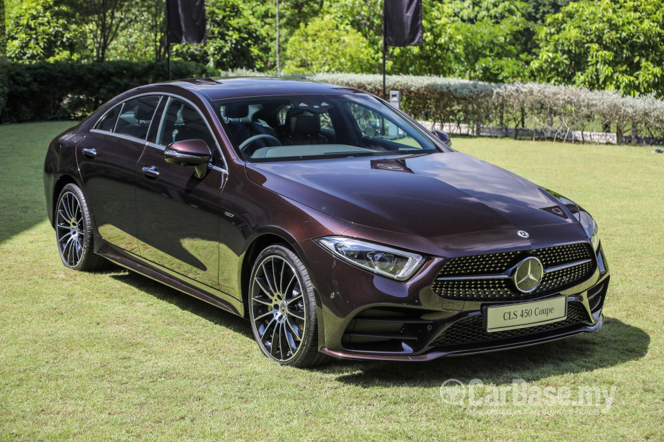 Mercedes-Benz CLS C257 (2018) Exterior