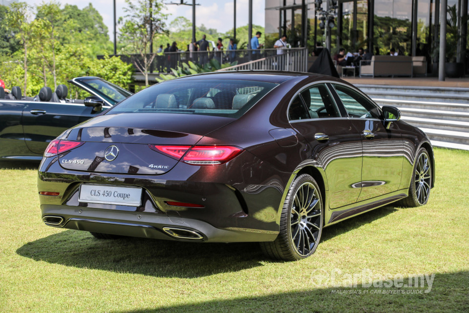 Mercedes-Benz CLS C257 (2018) Exterior