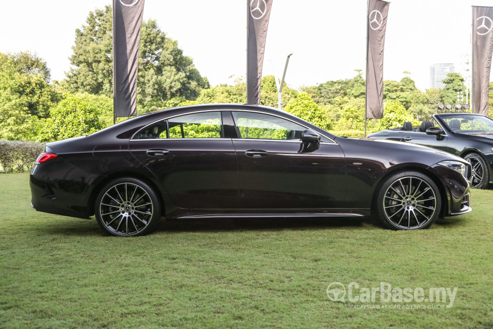 Mercedes-Benz CLS C257 (2018) Exterior