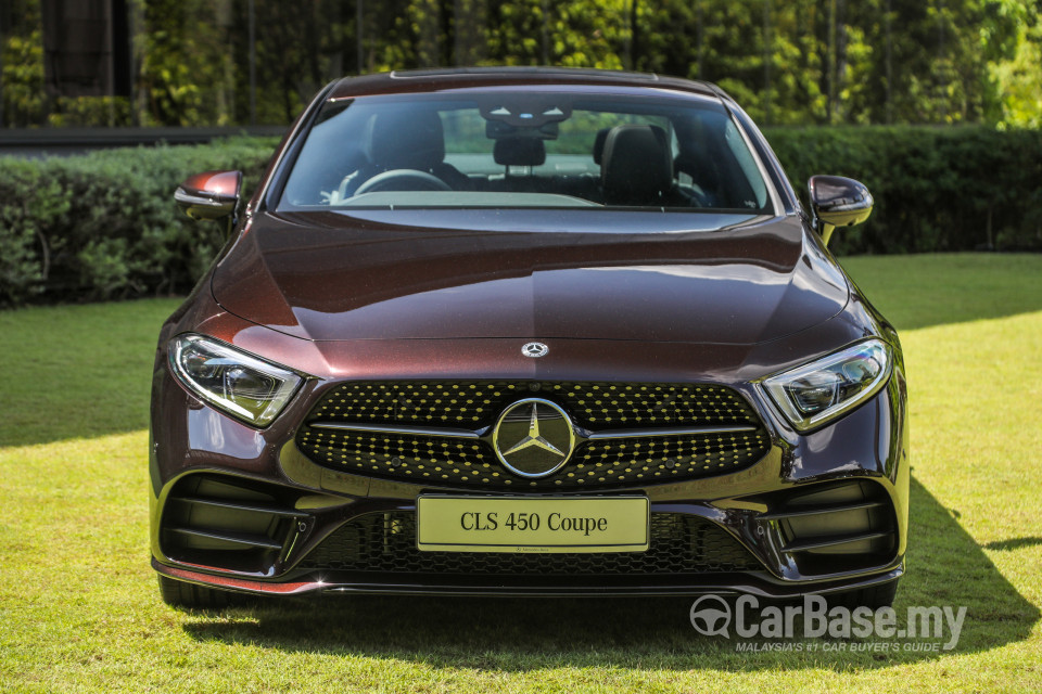 Mercedes-Benz CLS C257 (2018) Exterior