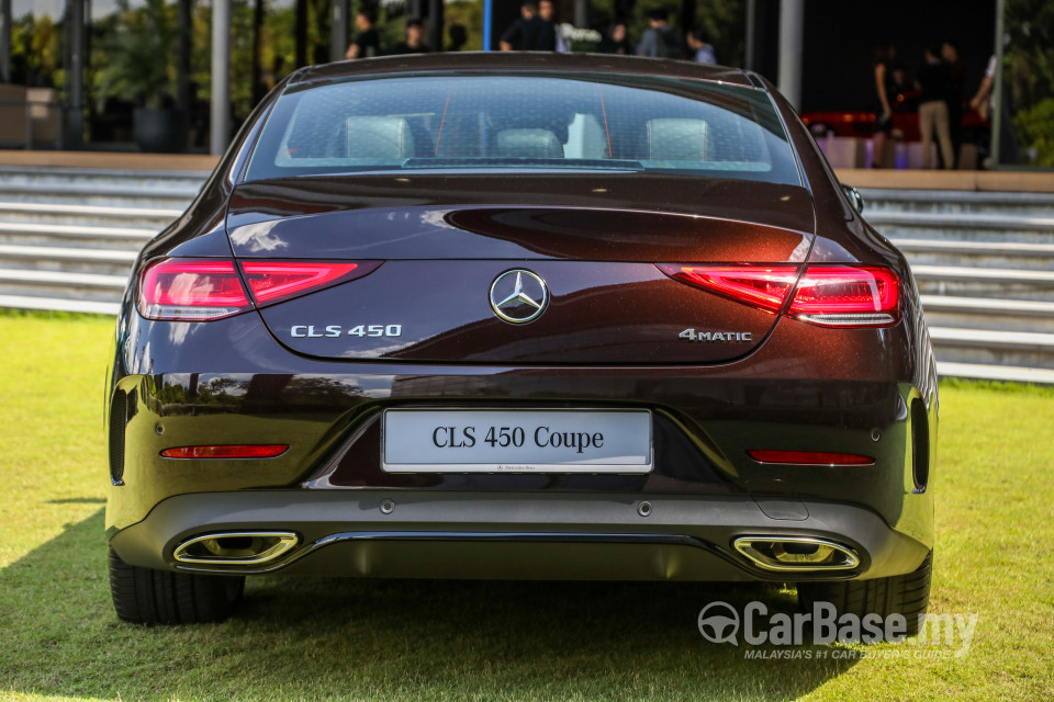 Mercedes-Benz CLS C257 (2018) Exterior