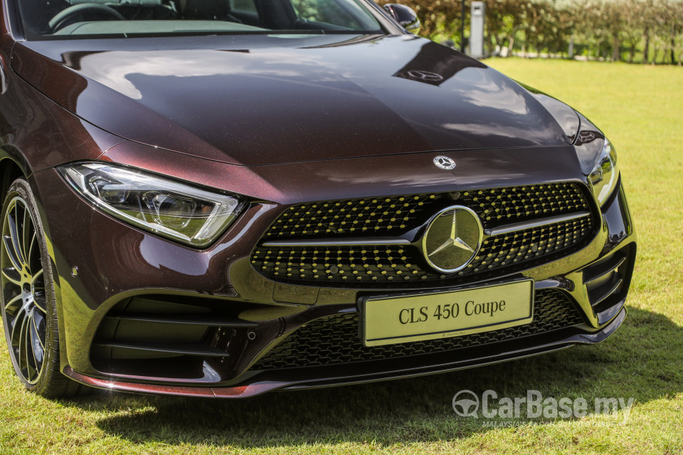 Mercedes-Benz CLS C257 (2018) Exterior