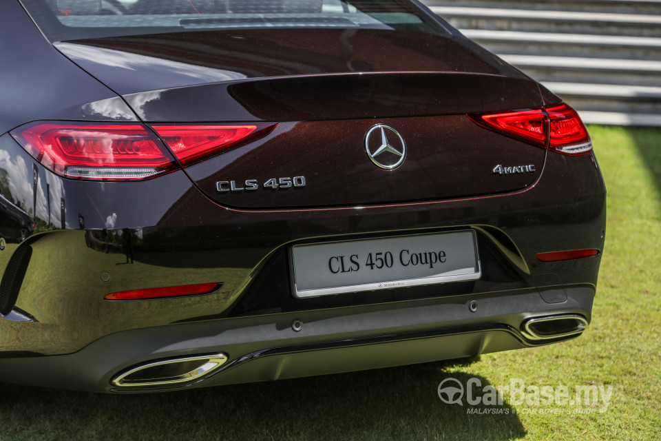Mercedes-Benz CLS C257 (2018) Exterior