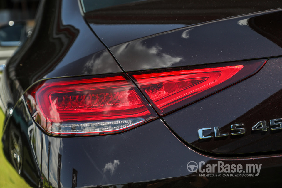 Mercedes-Benz CLS C257 (2018) Exterior